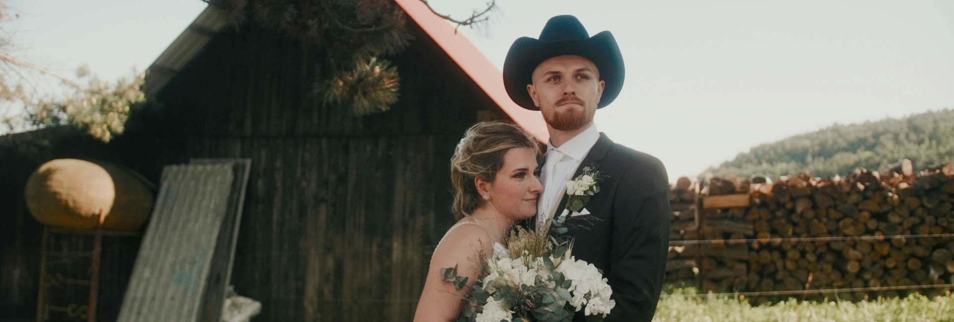 NIka_Martin Mladomanželia, country svadba, svadba na východe, eastside weddings.